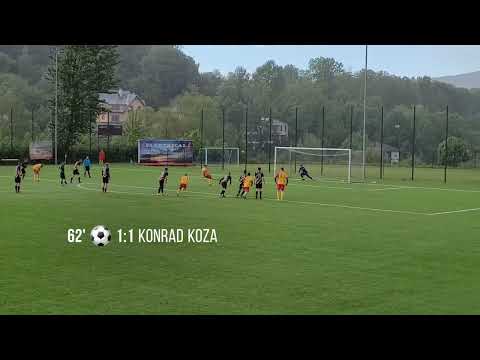 Konrad Koza 1:1 (62') Wierchy - Płomień (2)