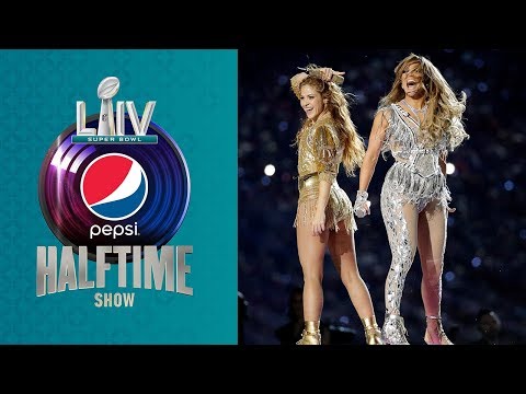 Intervalo do Superbowl -                show de Jennifer Lopez e Shakira