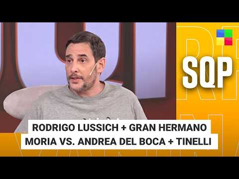 RODRIGO LUSSICH + MORIA VS. ANDREA DEL BOCA + TINELLI + GH #SQP | Programa completo (03/03/26)