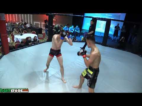 Mikey Byrne vs Taylor Quinn - Cage Warriors Academy Ireland