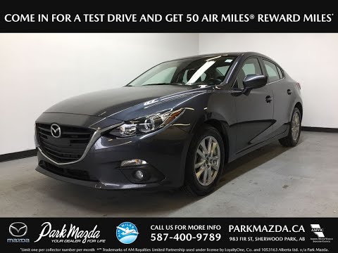 D. GREY 2015 Mazda Mazda3  Review Sherwood Park Alberta - Park Mazda