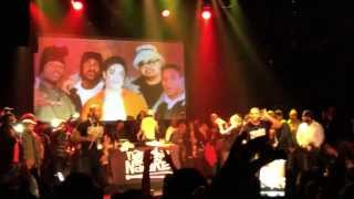 NAUGHTY BY NATURE &quot;Guard Your Grill&quot; &amp; &quot;Craziest&quot; Live @ Gramercy Theatre NYC