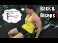 Back & Biceps w/ Friday - WHO WILL WIN OLYMPIA
