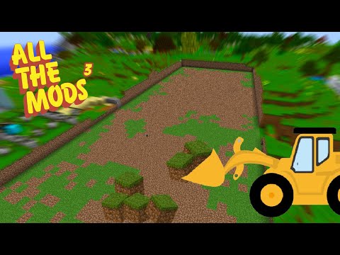 Away with nature! 💠 ATM3 #032