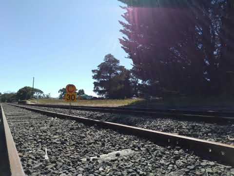 Photos of Lal Lal station and navigator's bridge