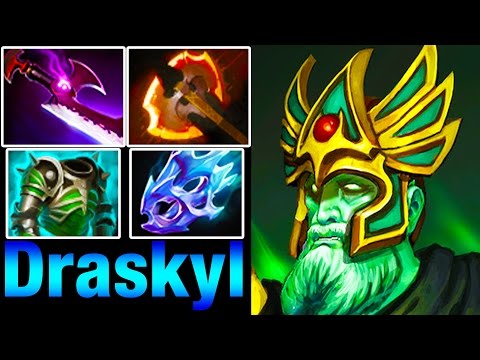 Draskyl Wraith King - Amazing Build - Dota 2