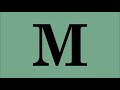 Letter M Song