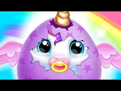 Fun Baby Pony Care Kids Game - My Baby Unicorn - Play Fun Pet Babysitter, Dress Up Makeover Games