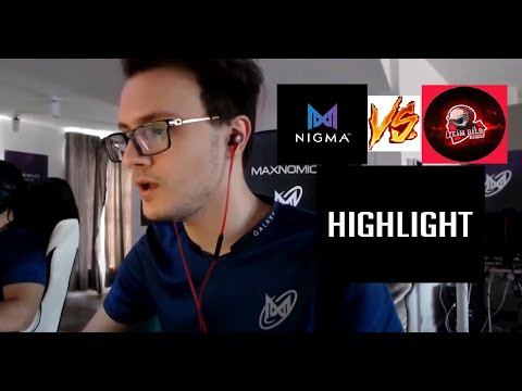 NIGMA vs Team BALD Highlight G2- Combos- Dota 2