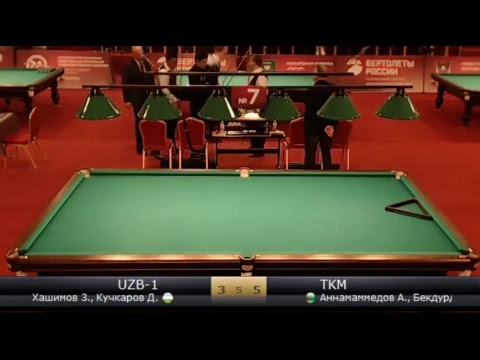 CM2017 UZB-1 (Хашимов З., Кучкаров Д.)  -  TKM (Аннамаммедов А., Бекдурдыев И.)