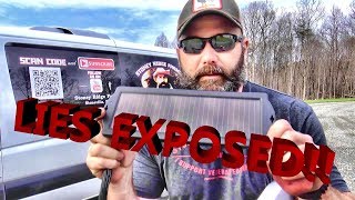 GOVERNMENT LIED TO US ABOUT SOLAR POWER...OFF GRID WITH TINY SOLAR PANEL!!  (SPOOF)