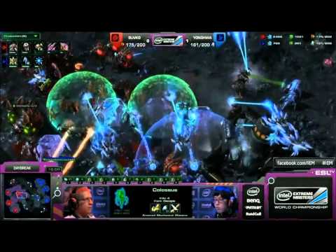 SC2 Game Video YongHwa vs Slivko IEM Hannover 2 Starcraft 2