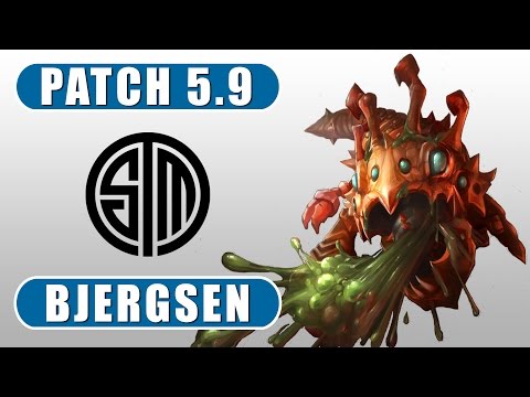 TSM Bjergsen | Kog'Maw vs Karthus | Mid | May 25th, 2015 | Season 5 | Patch 5.9