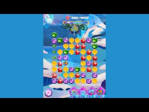 Bunny's Frozen Jewels Match 3 - Gameplay video