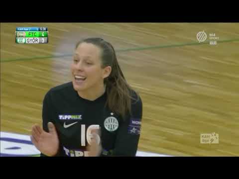 NBI 11. forduló, FTC - Győri ETO KC, 2019. 12. 29.
