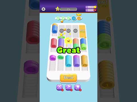 Change Sorted: Zen Coin Stack