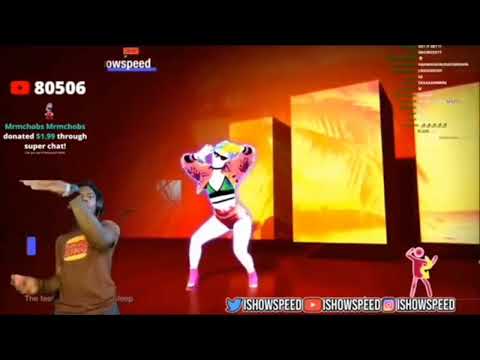 ONE KISS IS ALL ITS TAKES (SPEED JUST DANCE)