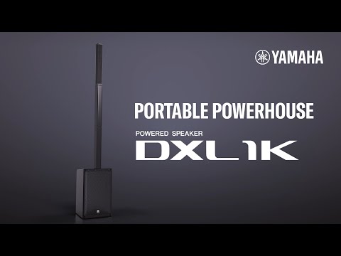 Yamaha Powered Loudspeaker DXL1K