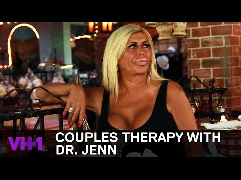 Couples Therapy With Dr. Jenn | Big Ang’s Mob Wives Attitude Causes Marriage Problems | VH1