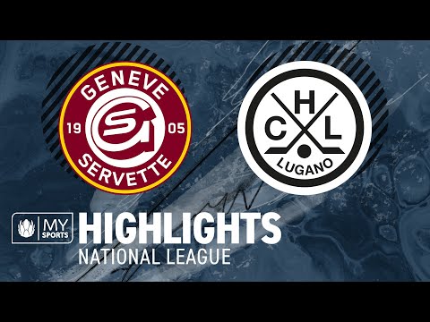 Genève-Servette HC - HC Lugano 5-2 (4-1; 1-0; 0-1)