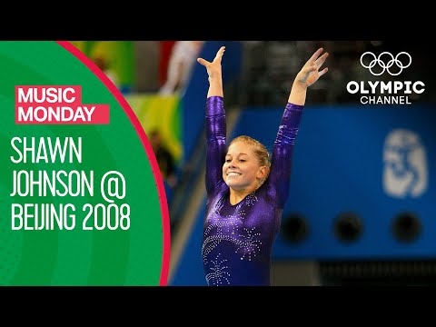 Shawn Johnson's Silver Medal Floor Routine to 'August Rush' at Beijing 2008 | Music Monday