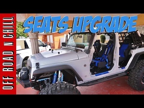 Wrangler JK with Corbeau Seats