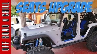 Wrangler JK with Corbeau Seats