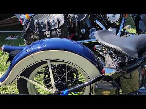 HARLEY HOAX! World's Best 1936 EL Knucklehead Reproduction?