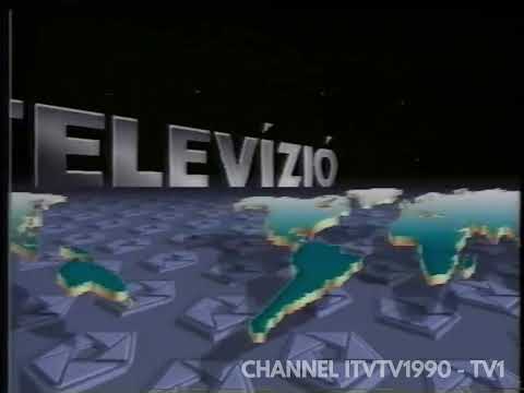 JRT TV Novi Sad - Hírek (news in Hungarian) Intro (1989 - 1993)