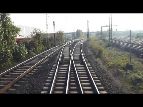 vlexx – Führerstandsmitfahrt Mainz-Mombach - Kaiserbrücke West