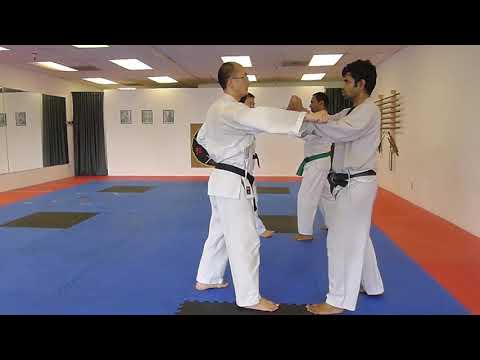 Basic Kumite   Four Basic Blocks with Simultaneous Counter Attacks