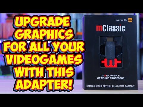 Upgrade All Your Video Games With This Adapter! MClassic Review!