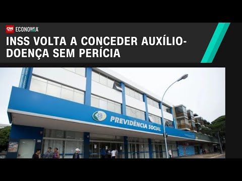 INSS volta a conceder auxílio-doença sem perícia | LIVE CNN