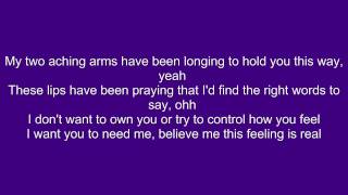 Susan Ashton - Closer - Lyrics