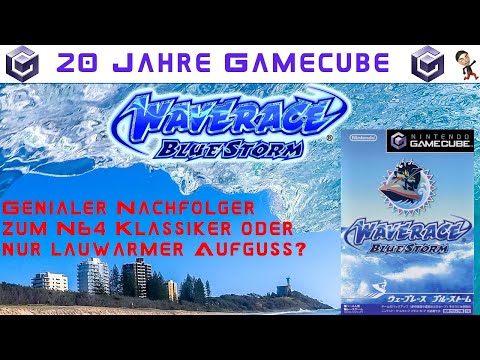 20 Jahre GameCube Wave Race Blue Storm Review
