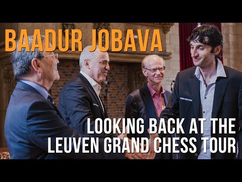 Baadur Jobava Looking Back At The Leuven Grand Chess Tour