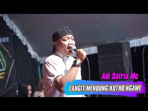 LANGIT MENDUNG KUTHO NGAWI | ADI SATRIA - AMELIA MUSIC