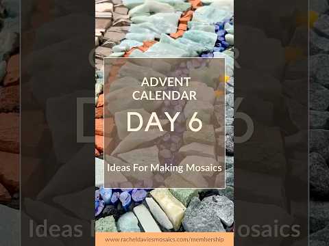 Mosaic Advent Calendar Day 6: Mosaic Maps