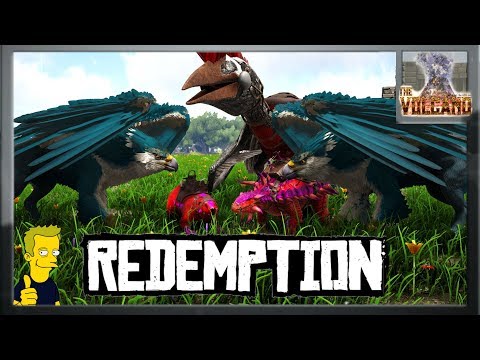 DOWN BUT NOT OUT !! - ARK: Survival THE VOLCANO [ EP27 ]