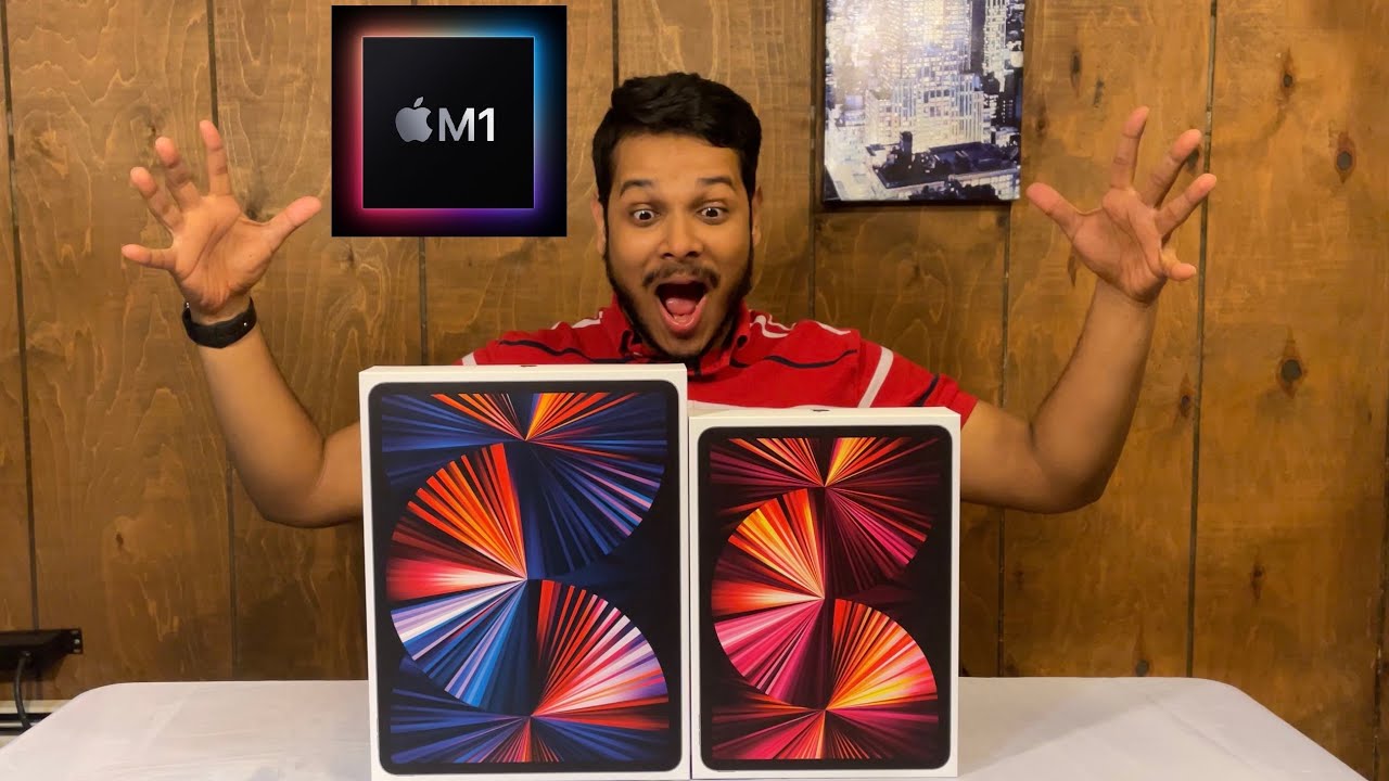 Unboxing 2021 M1 iPad Pro 11" & 12.9"/First Impression