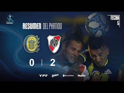 Copa Diego Maradona | Fecha 5 | resumen de Rosario Central - River