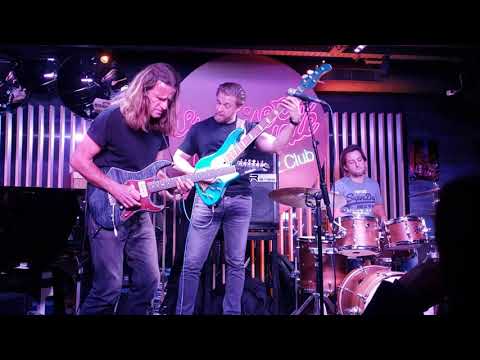 JEAN-MARIE ECAY - HADRIEN FERAUD - YOANN SCHMIDT JEAN MARIE ECAY - PROJECT ELECTRIC TRIO