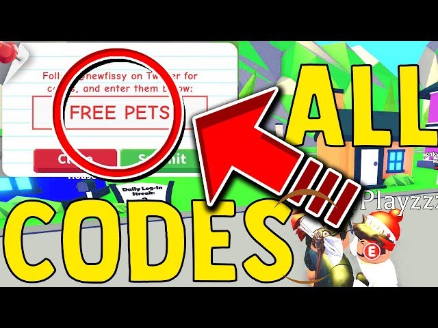 How To Get Free Money On Adopt Me Roblox 2019 - roblox adopt me pets codes