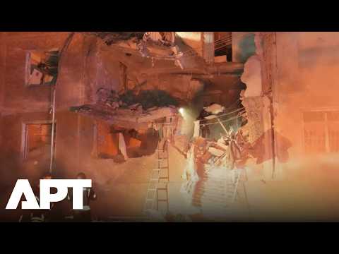 Deadly Russian Strike Hits Zaporizhzhia Apartment, Leaving ...