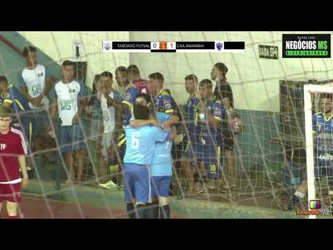GOLS - CAA AMAMBAI X APARECIDA DO TABOADO - 3ª FASE - COPA MORENA 2021