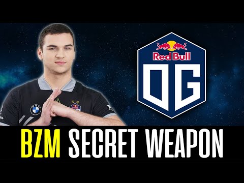 OG non-stop practicing this HERO for Stockholm MAJOR DOTA 2