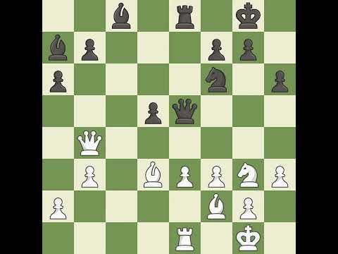 White Oparin, G., Black Swayams, M.,French Defense: Classical, MacCutcheon, Advance, Dr. Olland Var