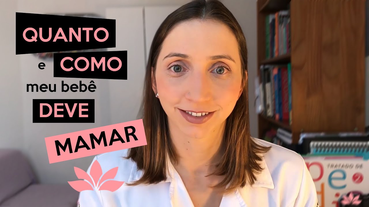 Amamentação: quanto e como meu bebê deve mamar?