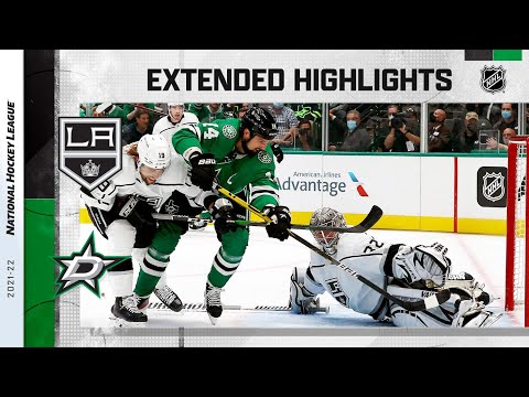 Los Angeles Kings vs Dallas Stars Oct 22, 2021 HIGHLIGHTS