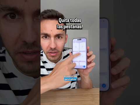 Cómo desactivar la coloración de la barra de pestañas en Safari